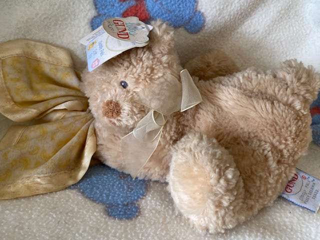 RUSS VINTAGE CUTE TEDDY
