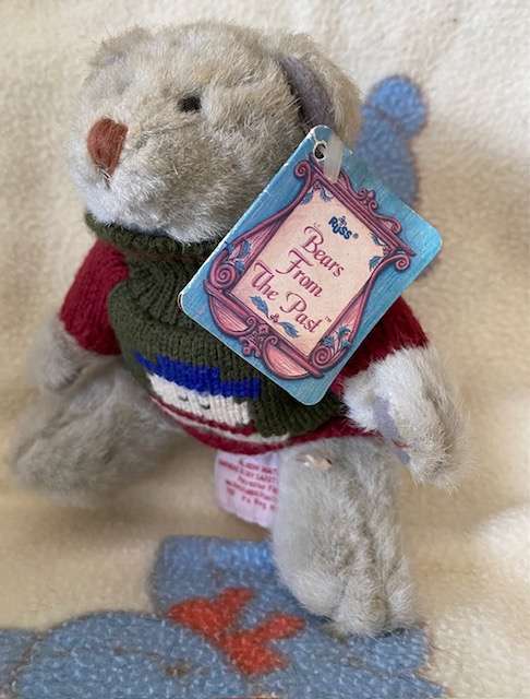 VINTAGE BEARS FROM THE PAST TEDDY