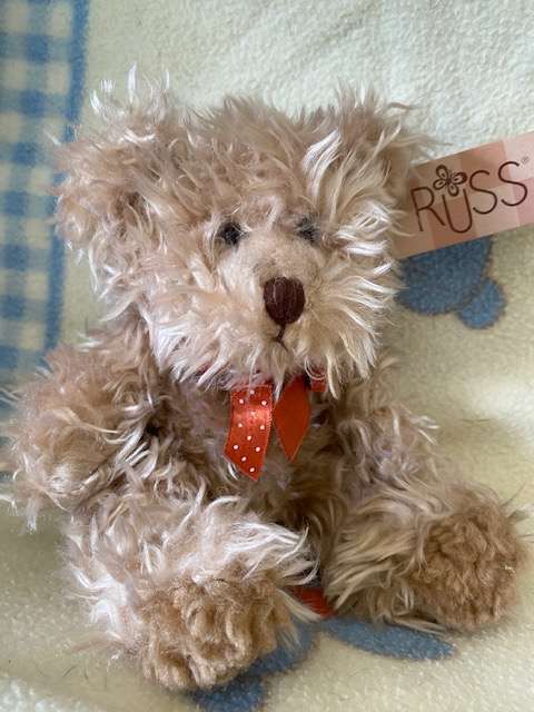 VINTAGE RUSS BEARS FROM PAST TEDDY