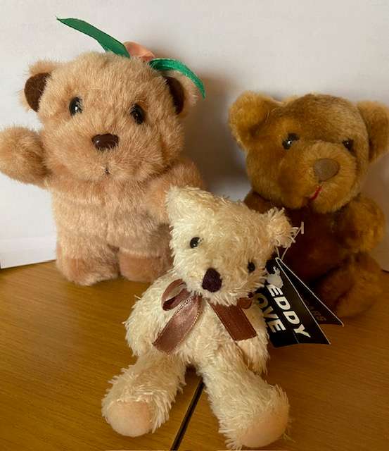 THREE LITTLE BEARS