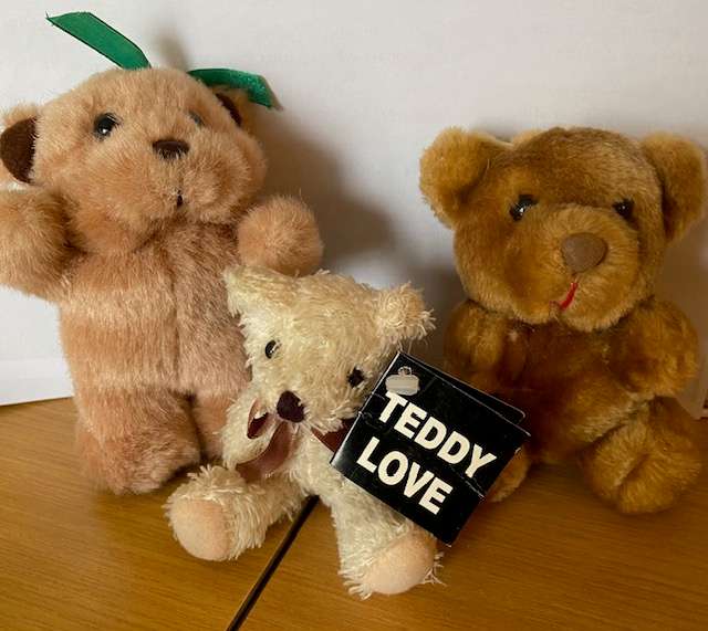 THREE LITTLE BEARS