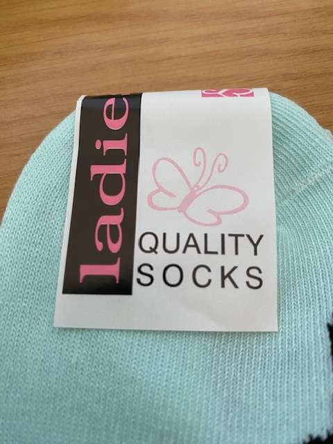 CUTE BOSTON TERRIER ANKLET LADIES SOCKS
