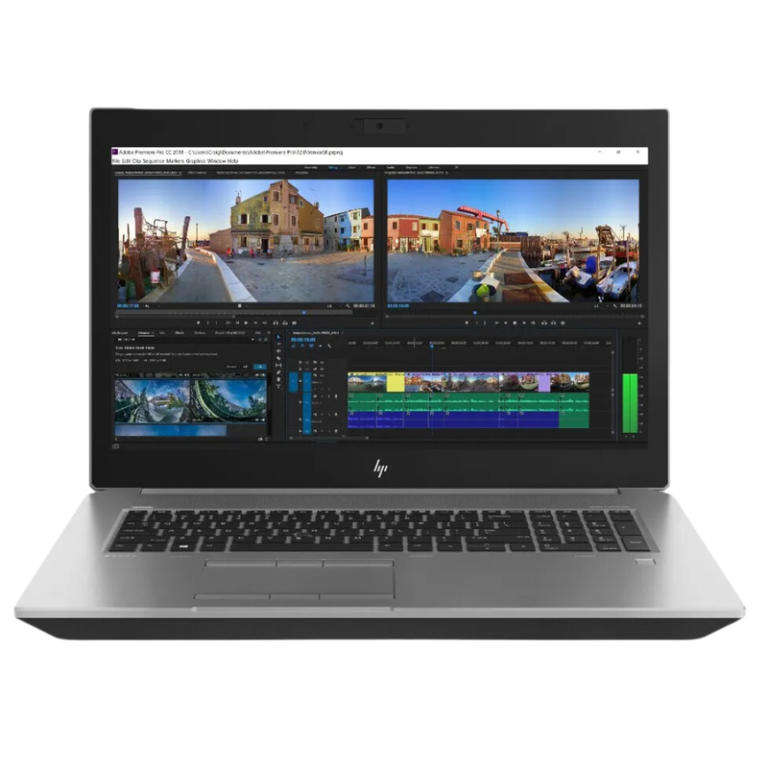 HP ZBook 17 G6 i7 9th Gen 17.3 Laptop  AutoCad Workstation (Refurbished)