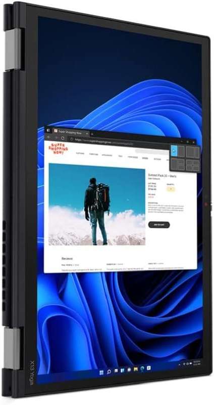 LENOVO X13 YOGA NB I5 8GB/256SSD