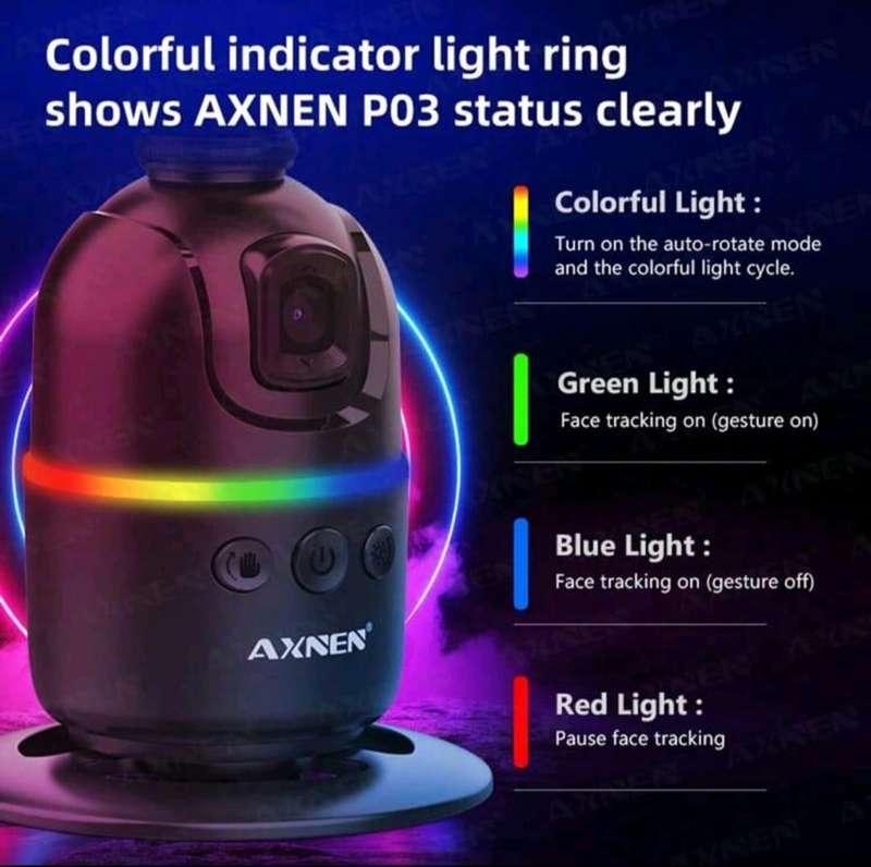 Axnen PO3 face tracking gimbal