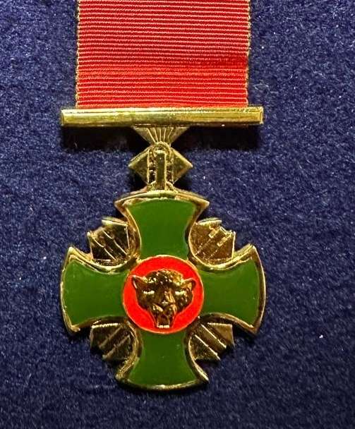 SA Military Decorations & Medals - Bophuthatswana Distinguished Gallantry Cross - Full Size