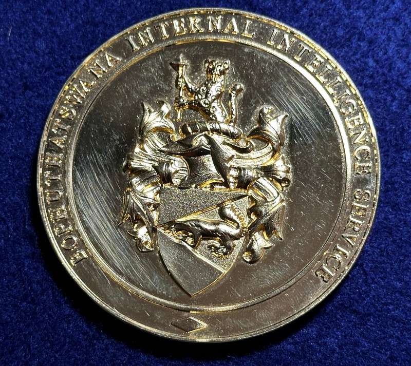 Bophuthatswana Internal Intelligence Service Medallion