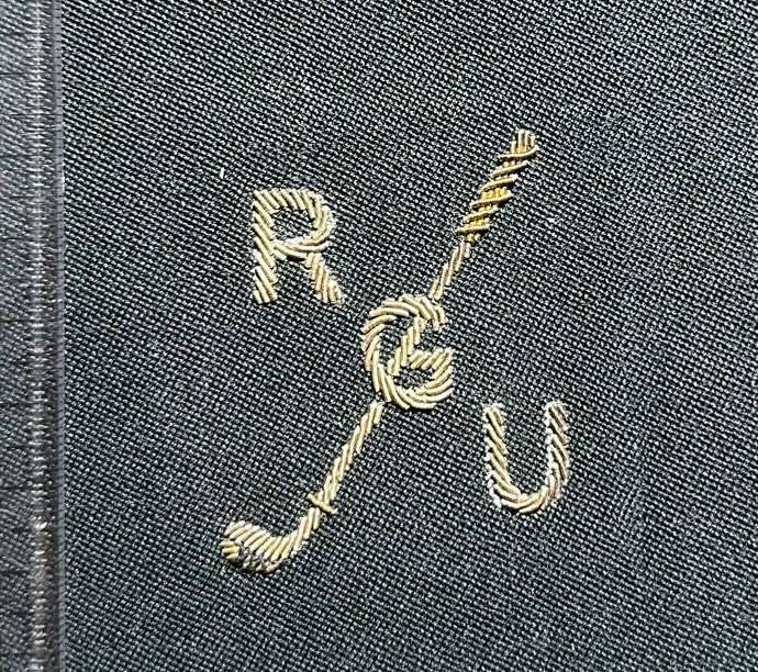 RHODESIA COLOURS - RHODESIA GOLF UNION BULLION