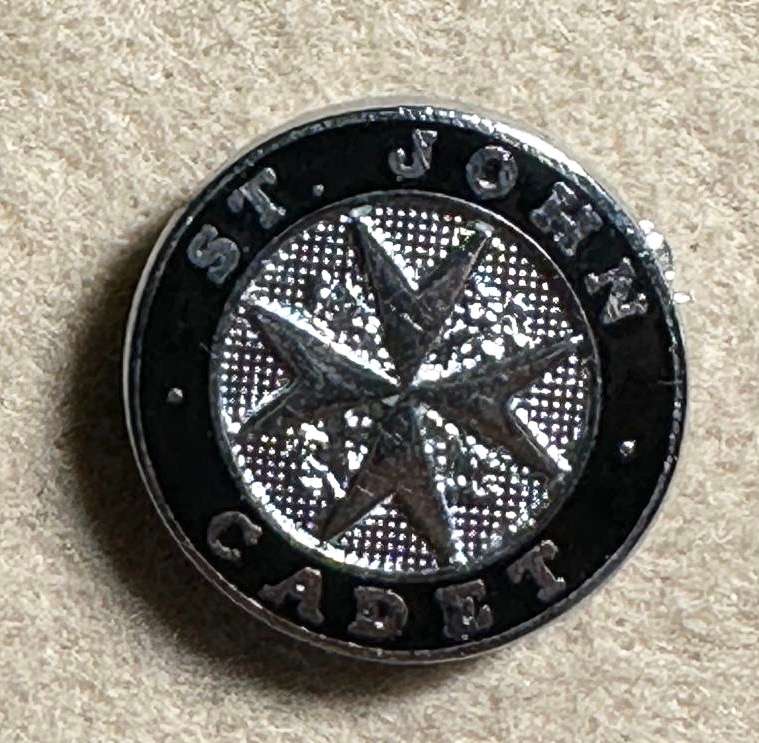 Rhodesian ST JOHNS CADET - BROOCHES, MADE IN ENGLAND