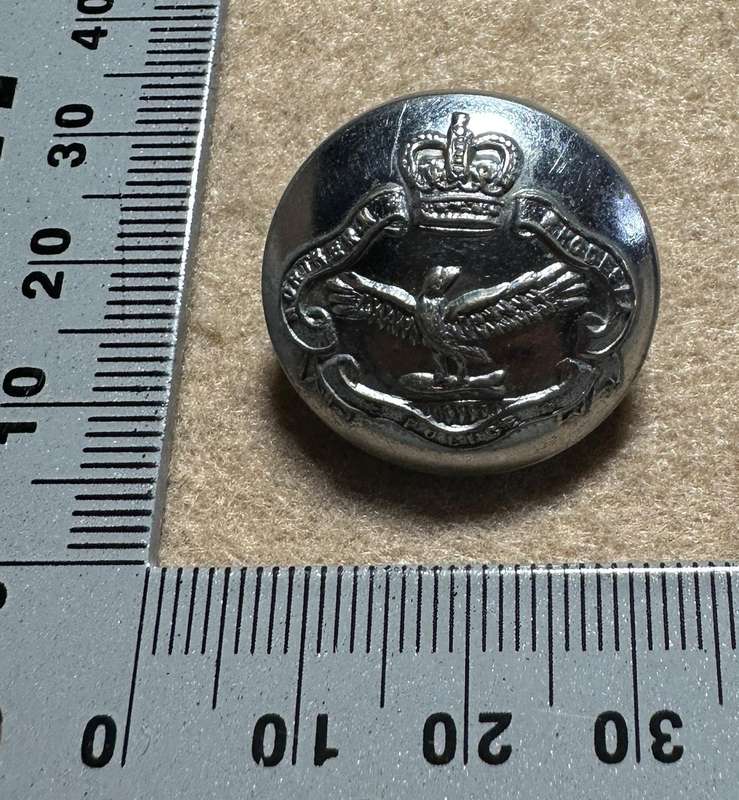 Northern Rhodesia Police - NRP - 1 Large Button, by FIRMIN, London