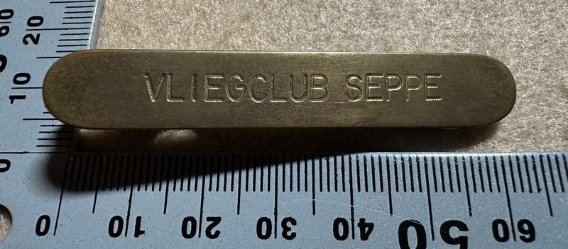 South African Civil Aviation - VLIEGCLUB SEPPE BROOCHE