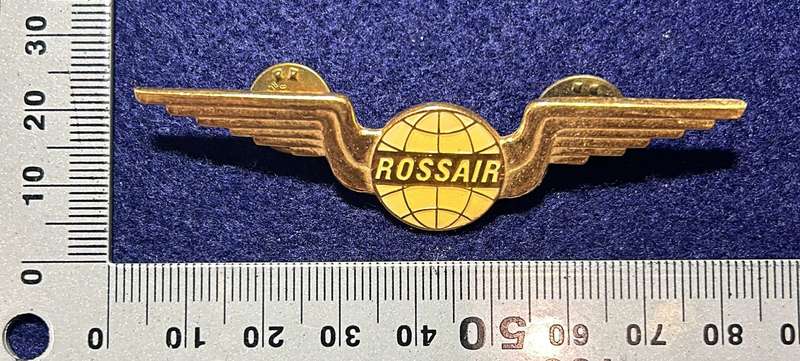 South African Civil Aviation - ROSSAIR WING
