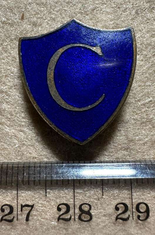 RHODESIA C BADGE, by THOMAS FATTORINI, BIRMINGHAM