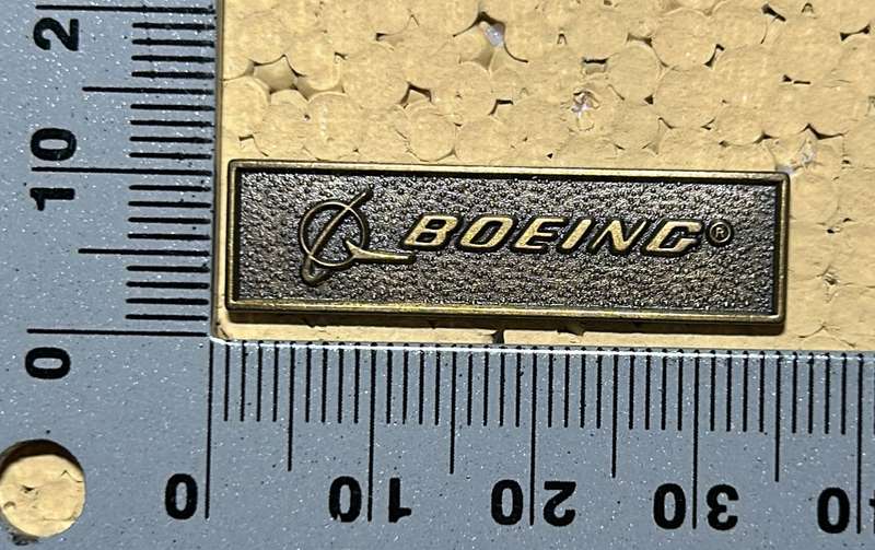 South African Civil Aviation - BOEING BADGE