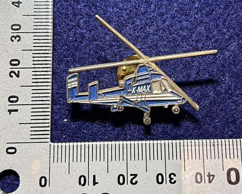 South African Civil Aviation - HELICOPTER BADGE