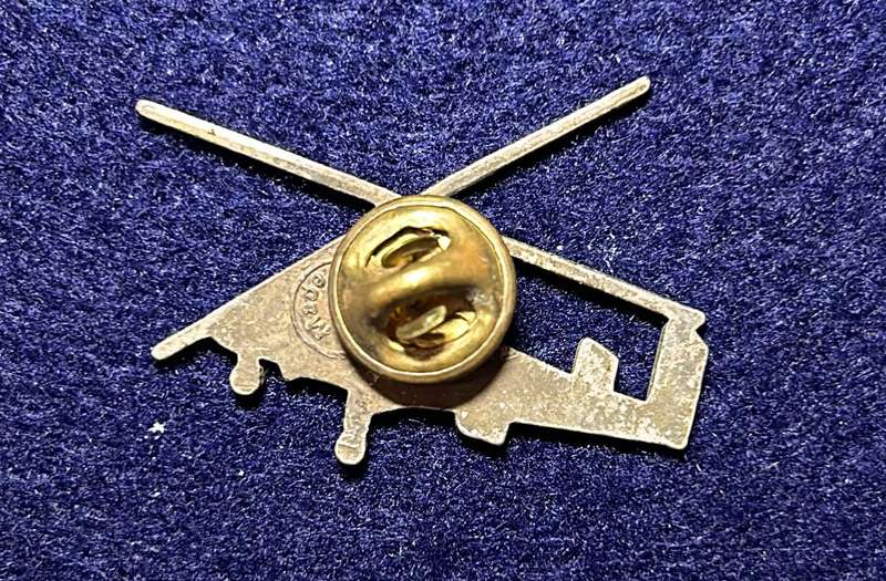 South African Civil Aviation - HELICOPTER BADGE