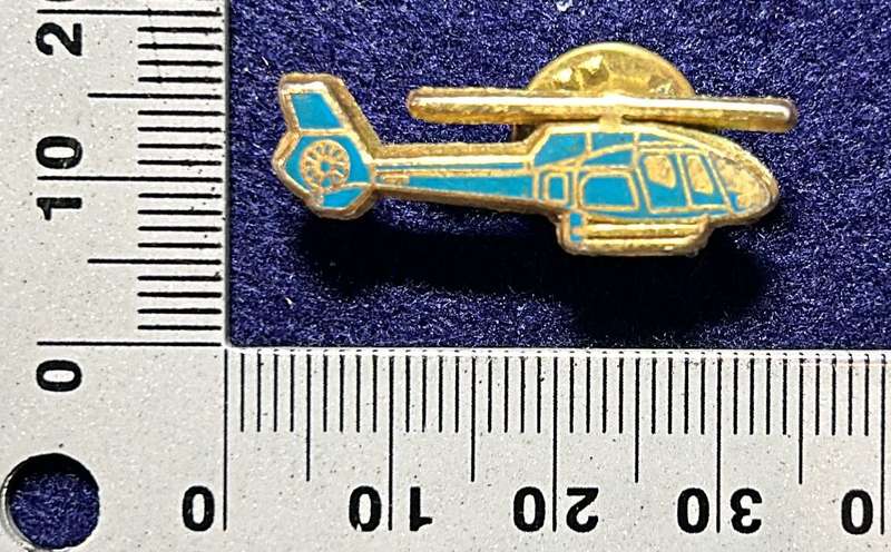 South African Civil Aviation - HELICOPTER BADGE PIN