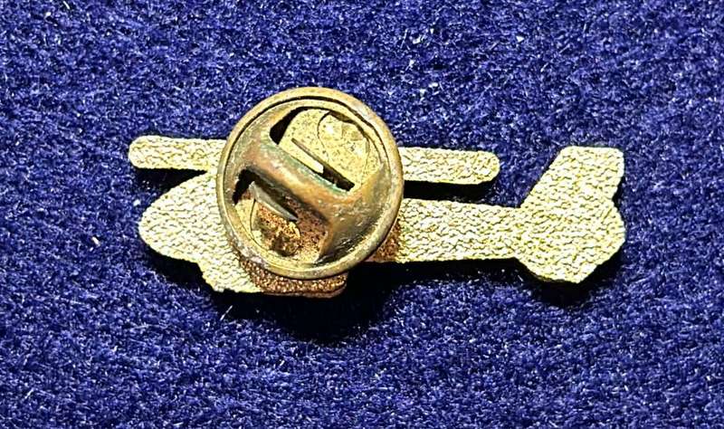 South African Civil Aviation - HELICOPTER BADGE PIN