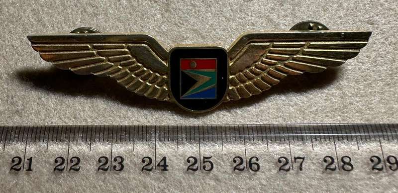 South African Civil Aviation - SAA WINGS, by CONNOISSEUR, CAPE TOWN
