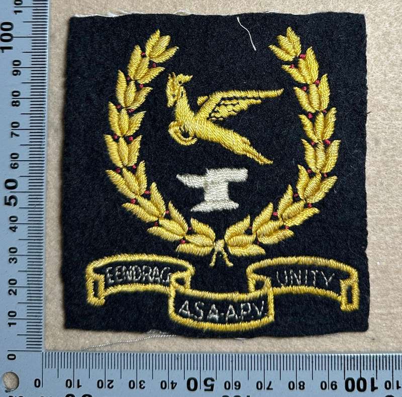South African Civil Aviation - SAA BLAZER BADGE