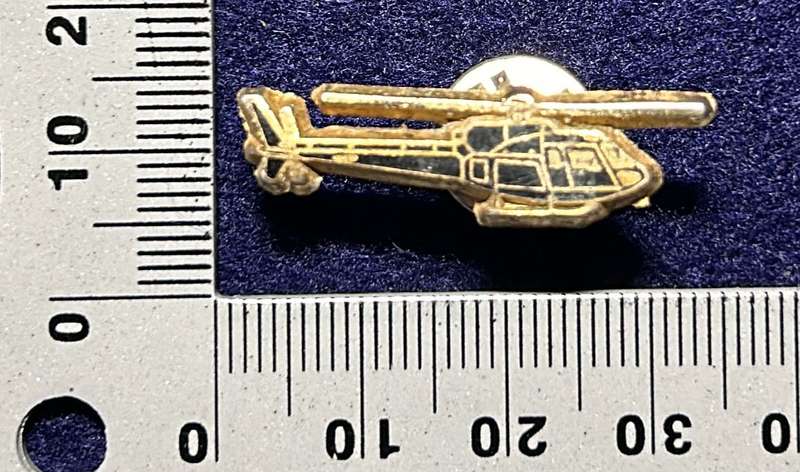 South African Civil Aviation - HELICOPTER BADGE PIN