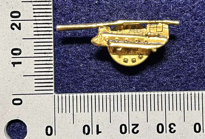 South African Civil Aviation - HELICOPTER BADGE PIN