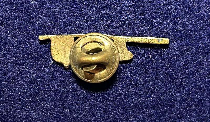 South African Civil Aviation - HELICOPTER BADGE PIN