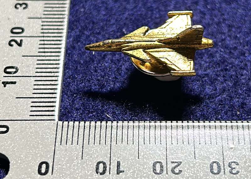 South African Civil Aviation - FIGHTER JET PIN