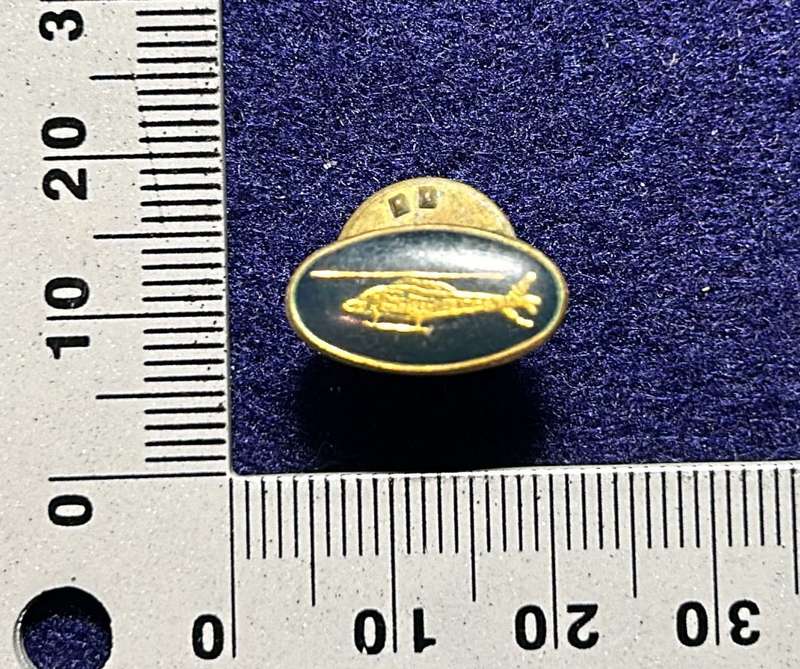 South African Civil Aviation - HELICOPTER BADGE PIN