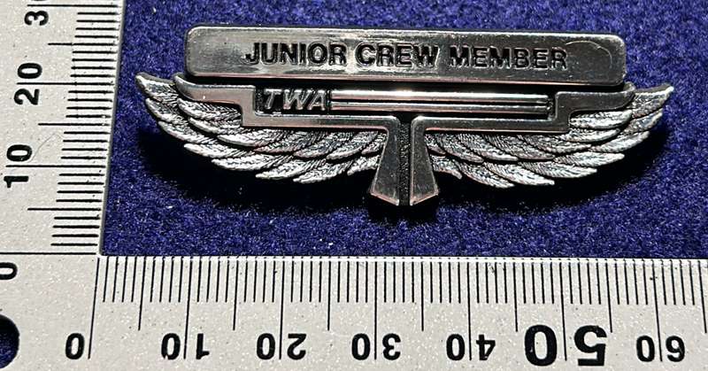 South African Civil Aviation - TWA JUNIOR CREW MEMBER