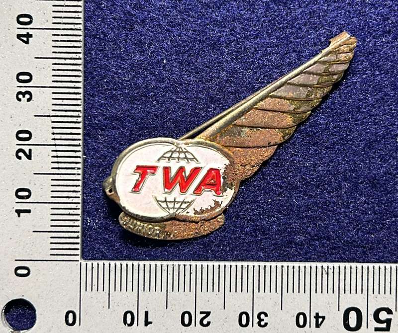 South African Civil Aviation - TWA HALF-WING