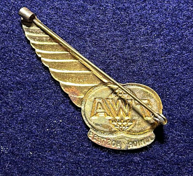 South African Civil Aviation - TWA HALF-WING