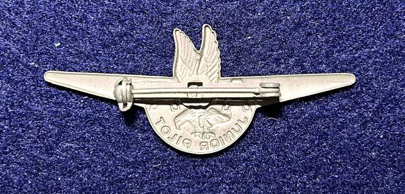 South African Civil Aviation - AA JUNIOR PILOT WINGS