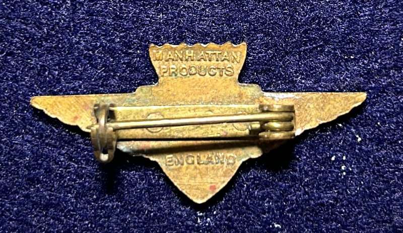 South African Civil Aviation - BOAC JUNIOR JET CLUB WINGS