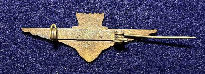 South African Civil Aviation - BOAC JUNIOR JET CLUB WINGS