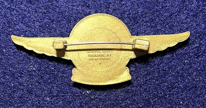 South African Civil Aviation - PANAM WINGS - JUNIOR FLYER
