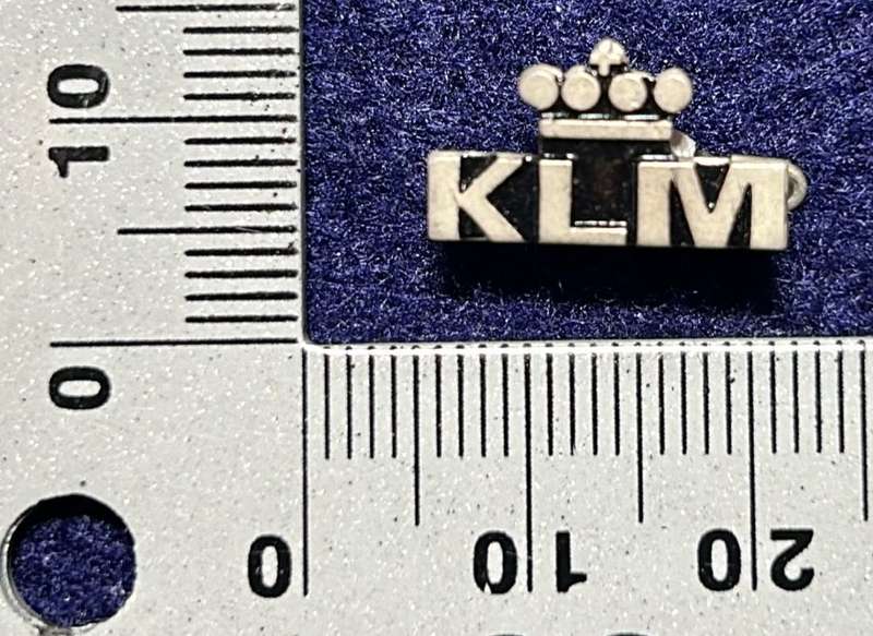 South African Civil Aviation - KLM PIN