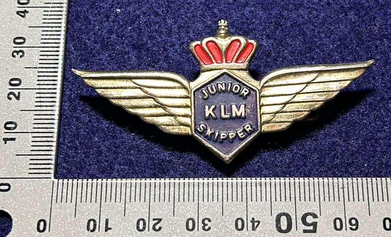 South African Civil Aviation - KLM JUNIOR SKIPPER