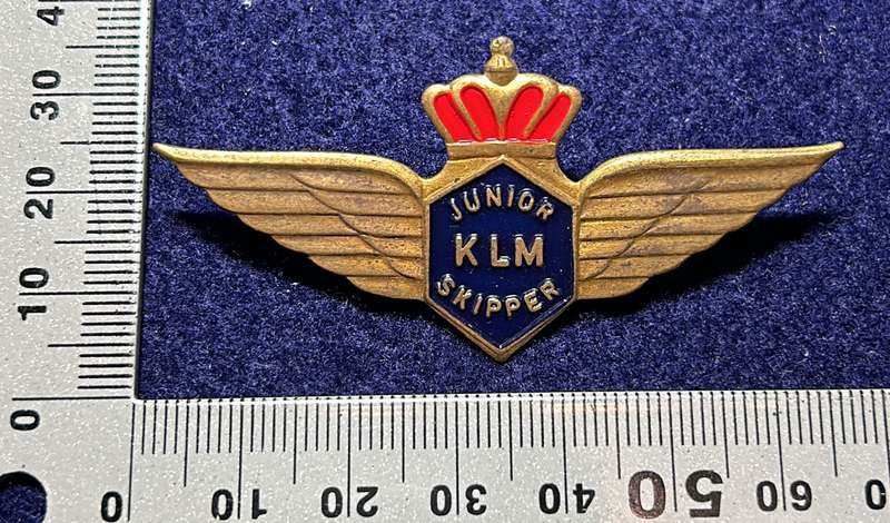 South African Civil Aviation - KLM JUNIOR SKIPPER