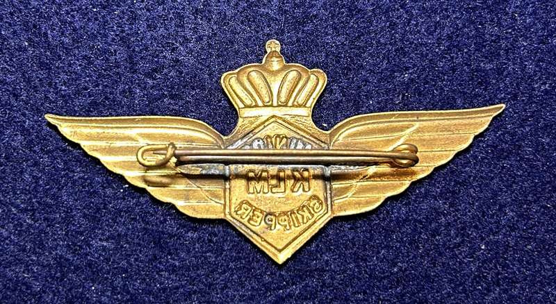 South African Civil Aviation - KLM JUNIOR SKIPPER