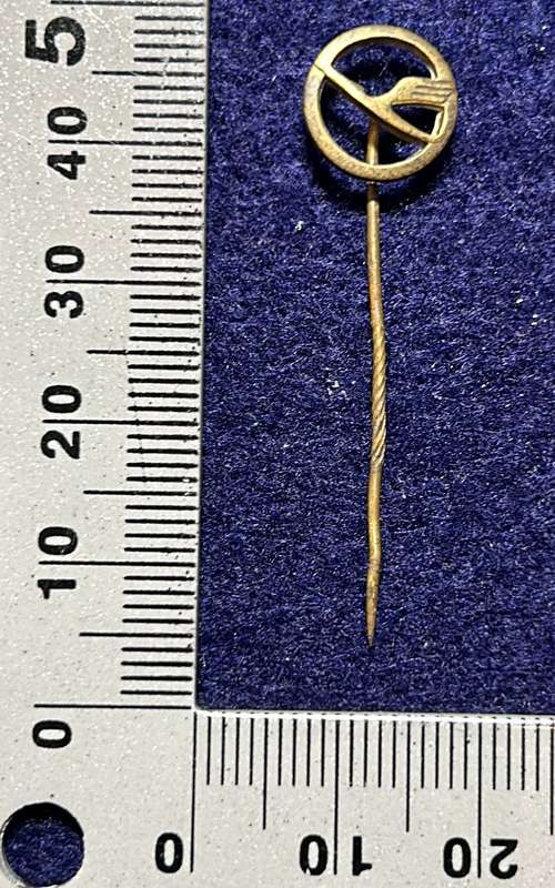 South African Civil Aviation - LUFTHANSA PIN, Made in GERMANY
