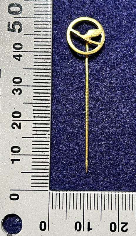 South African Civil Aviation - LUFTHANSA PIN, Made in GERMANY
