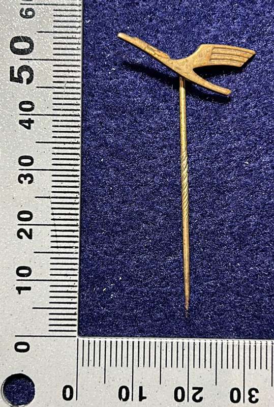 South African Civil Aviation - LUFTHANSA PIN, Made in FED RFP GERMANY
