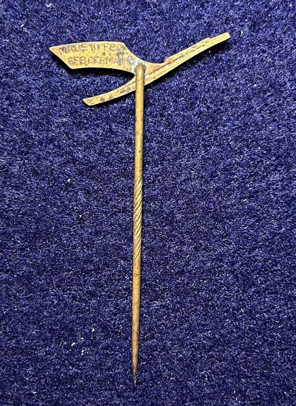 South African Civil Aviation - LUFTHANSA PIN, Made in FED RFP GERMANY
