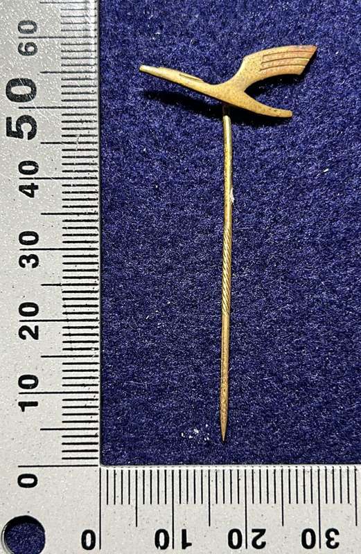 South African Civil Aviation - LUFTHANSA PIN, Made in FED RFP GERMANY