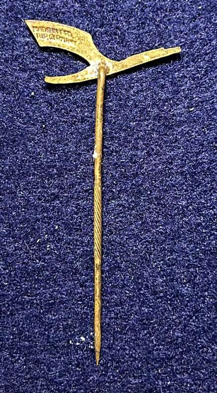South African Civil Aviation - LUFTHANSA PIN, Made in FED RFP GERMANY