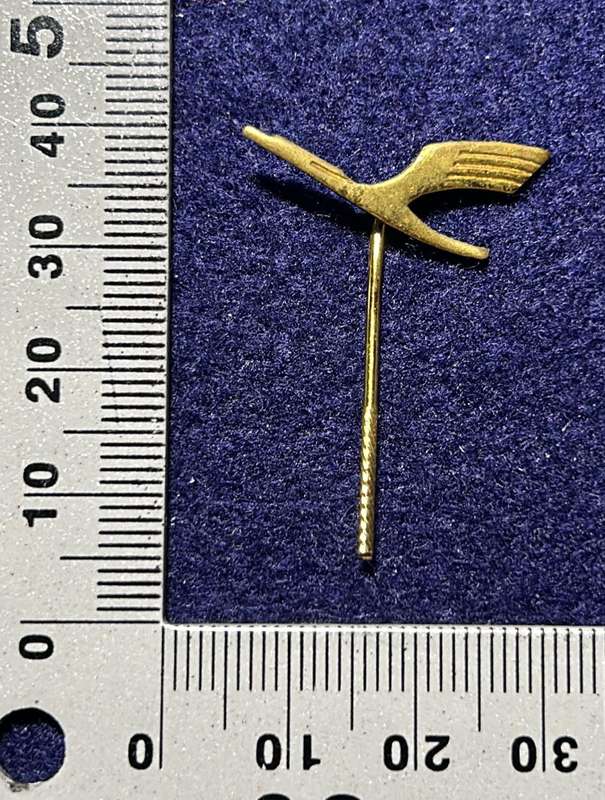 South African Civil Aviation - LUFTHANSA PIN, Made in FED RFP GERMANY