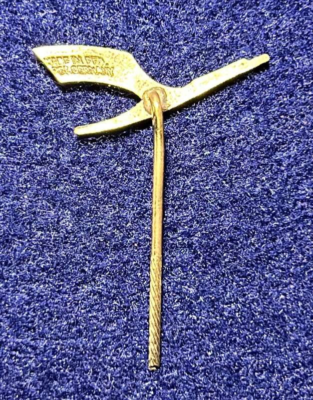 South African Civil Aviation - LUFTHANSA PIN, Made in FED RFP GERMANY