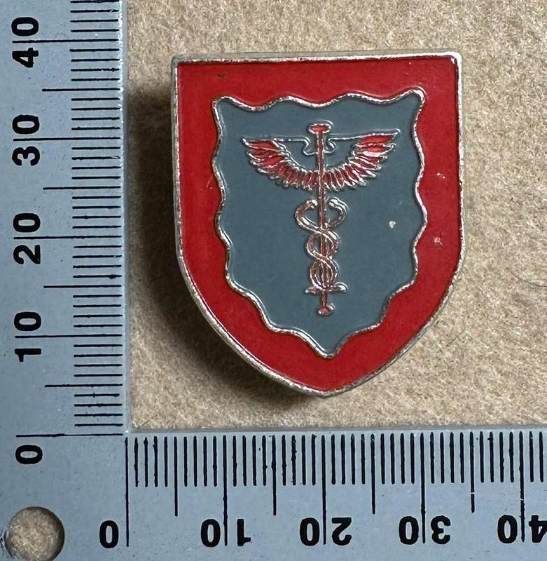 Rhodesian Medical Badge - REUTELER, SALISBURY