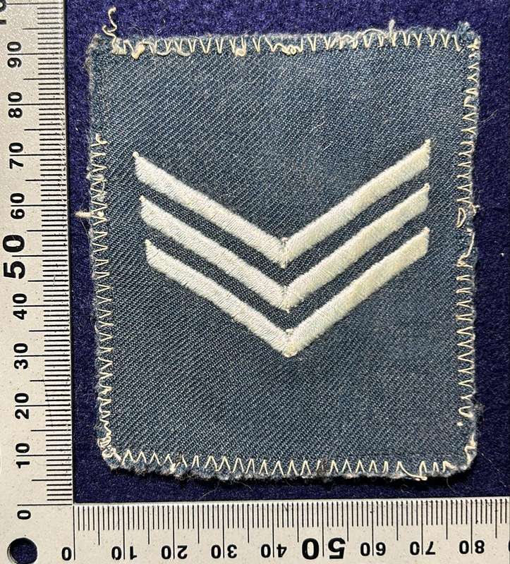 Rhodesian Air Force - RHAF SGT DRESS BLUES